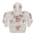 Legendary Run All-Over Print Hoodie — Pullover
