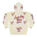 Legendary Run All-Over Print Hoodie — Pullover
