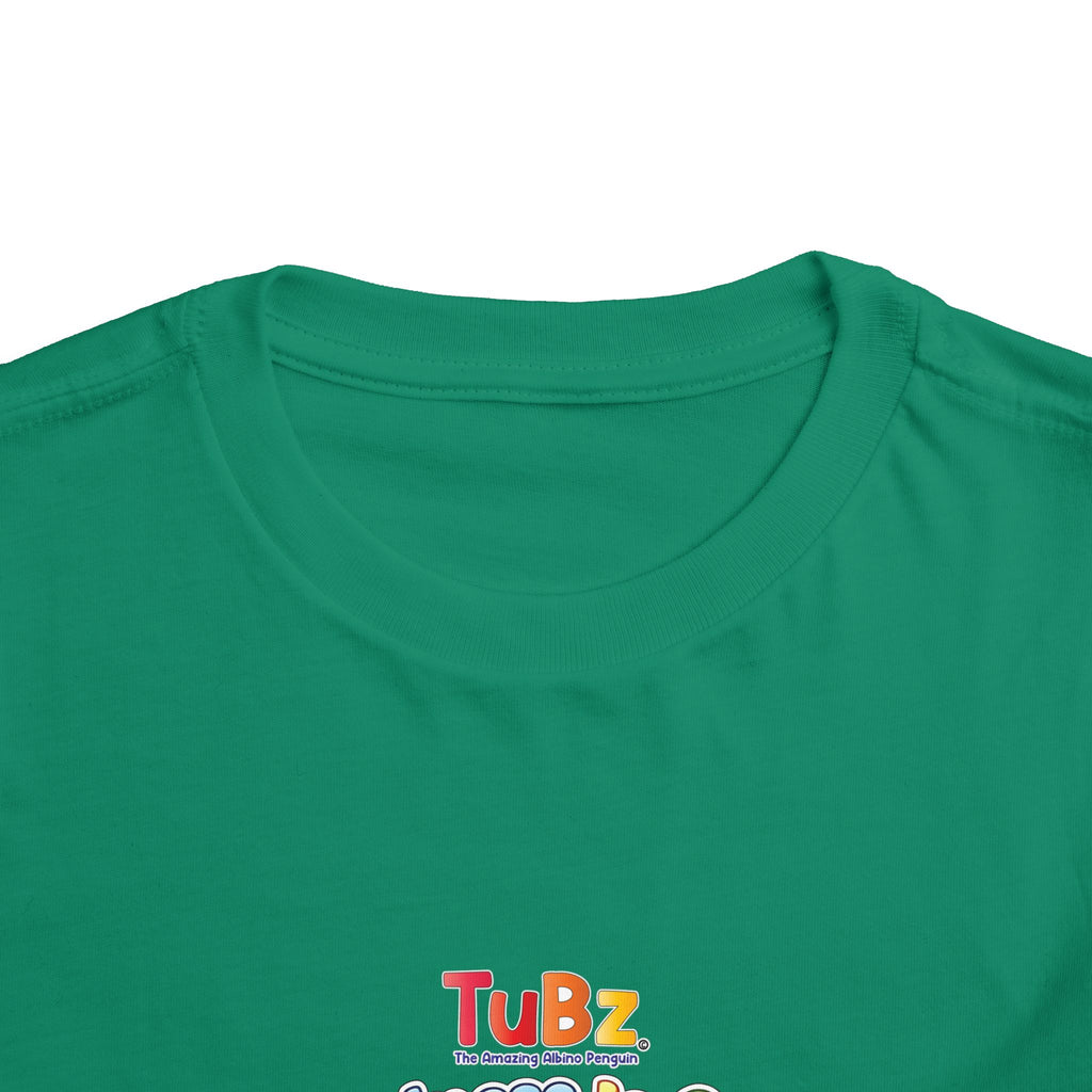 TuBz™ "Kindness Is Cool" Kids T-Shirt - Positive Message Graphic Tee | Smile Universe TuBz4Kidz