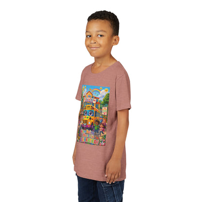 Lani™ Youth Short Sleeve Tee – "Where Being Different is CELEBRATED!" Graphic Shirt