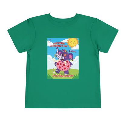 Piklez™ Toddler Tee – “Destined to Shine” Graphic Shirt | Smile Universe Collection