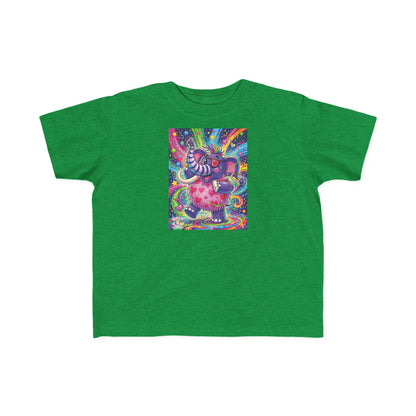 Piklez™ Toddler's Fine Jersey Tee – "Born to Celebrate!" Graphic Shirt | Smile Universe Collection