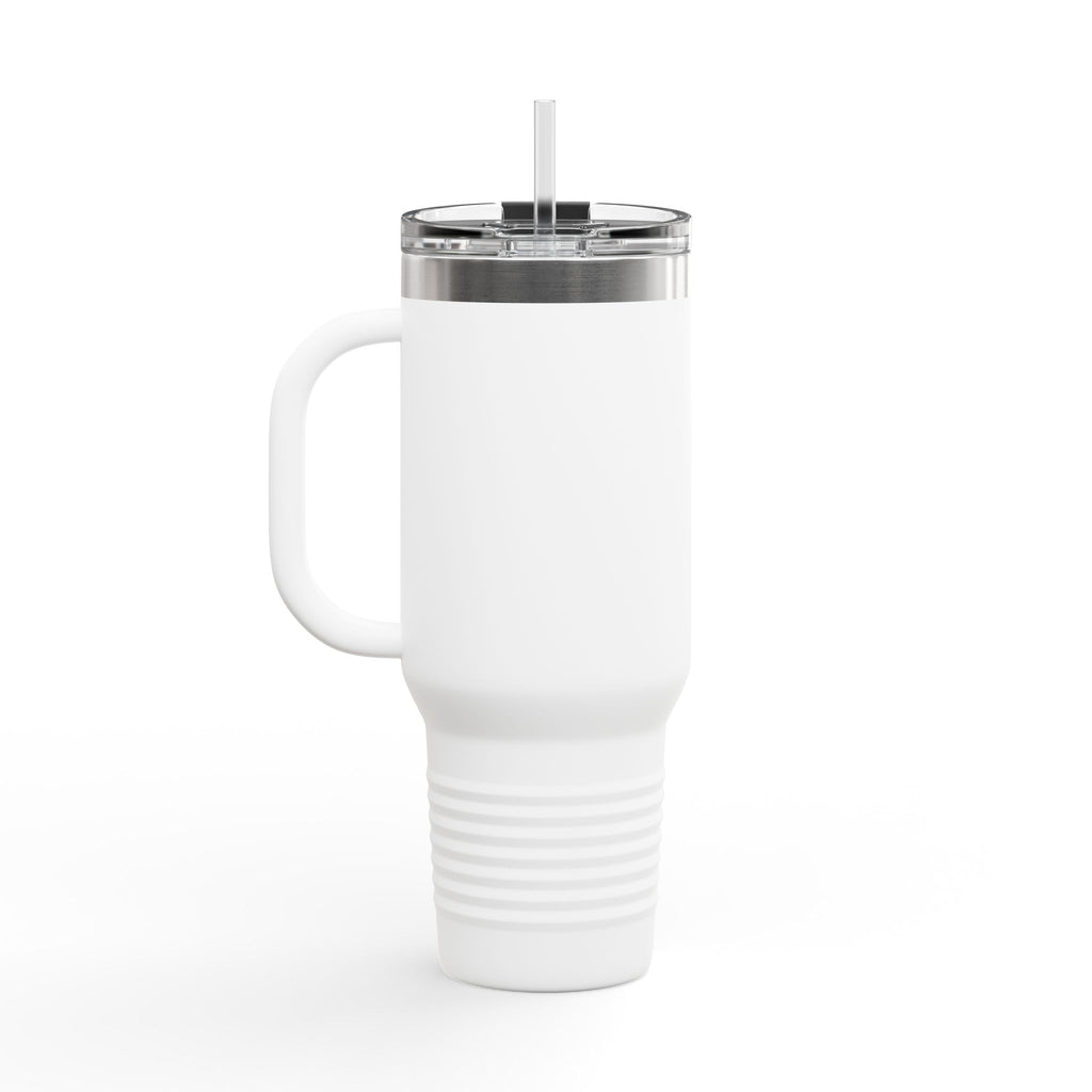 Piklez™ 40oz Insulated Travel Mug – "Magic Paint!" Graphic | Smile Universe Collection