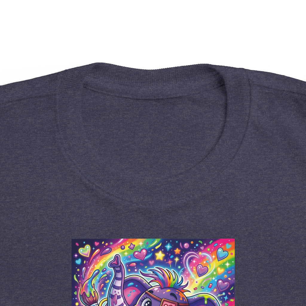 Piklez™ Kids Heavy Cotton™ Tee – "Magic Paint!" Graphic Shirt | Smile Universe Collection
