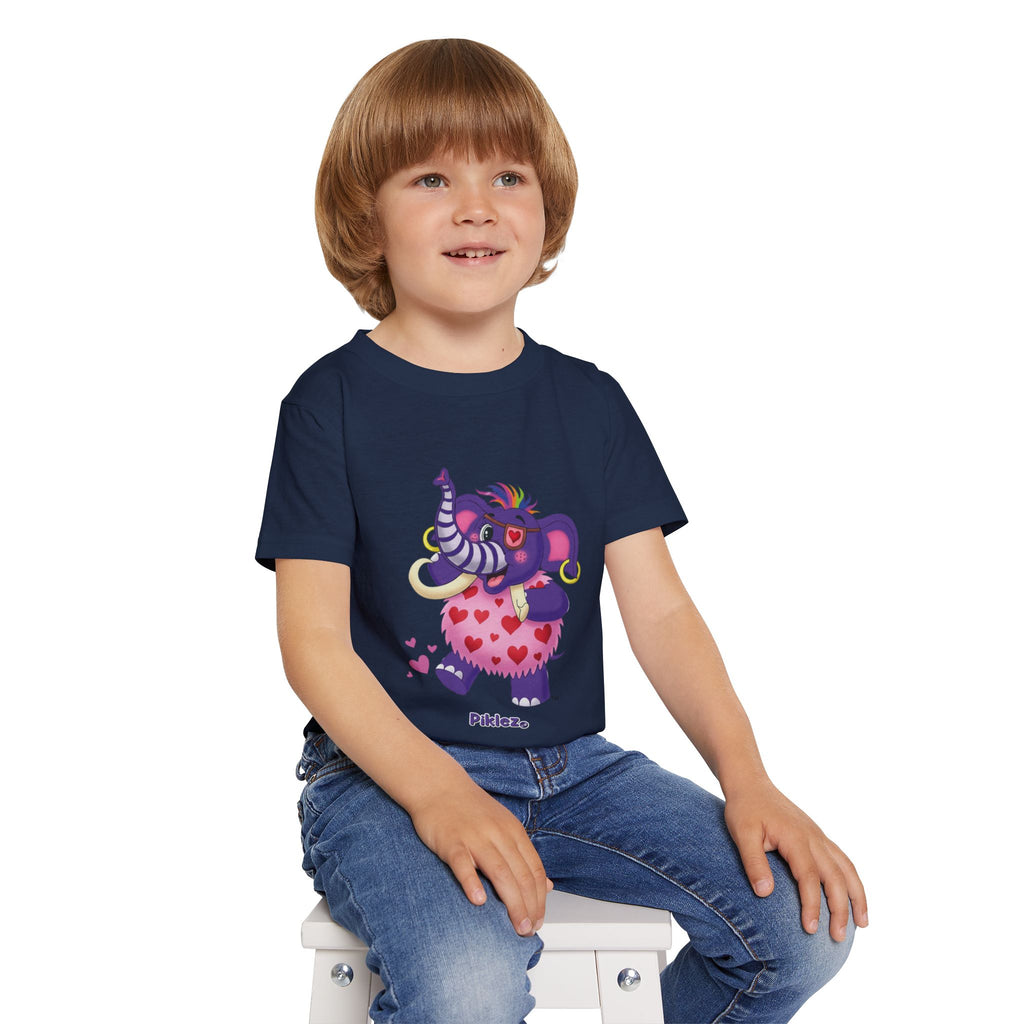 Piklez™ Heavy Cotton™ Toddler T-Shirt – "Full of Love!" Graphic Shirt | Smile Universe Collection