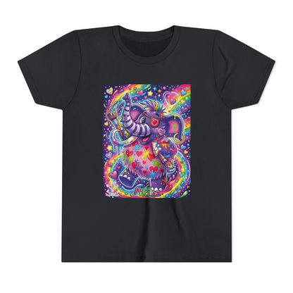 Piklez™ Youth Short Sleeve Tee – "Magic Paint!" Graphic Shirt | Smile Universe Collection