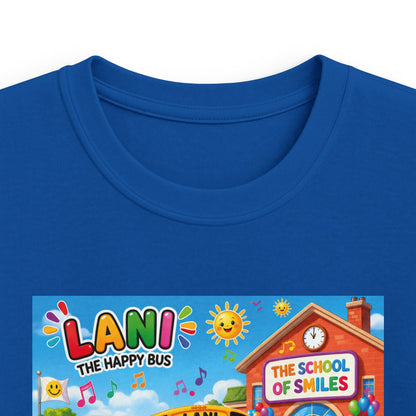 Lani™ Kids Softstyle Tee – "Let's Sing Happiness Together!" Graphic