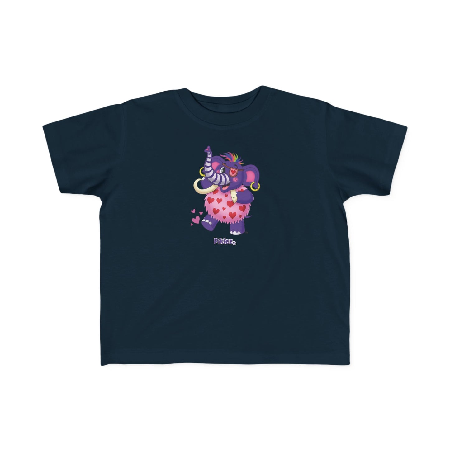 Piklez™ Toddler's Fine Jersey Tee – "Full of Love!" Graphic Shirt | Smile Universe Collection