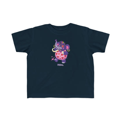 Piklez™ Toddler's Fine Jersey Tee – "Full of Love!" Graphic Shirt | Smile Universe Collection