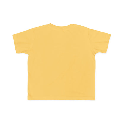 Lani™ Toddler's Fine Jersey Tee – "Adventure Starts With Us!" Graphic