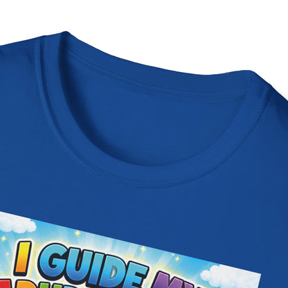 Potz™ Unisex Softstyle T-Shirt – "I Guide My ADHD Energy!" Graphic Tee | Smile Universe Collection