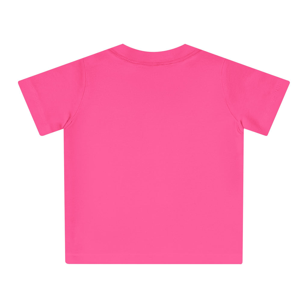 TuBz™ "Be Proud. Be Different. Be You." Baby T- Shirt - Cute Inspirational Infant Tee
