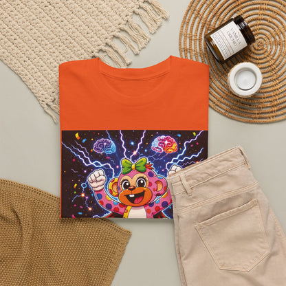 Panz™ Unisex Heavy Cotton™ Tee For Adult – "My Energy is Powerful" Graphic Tee | Smile Universe Collection