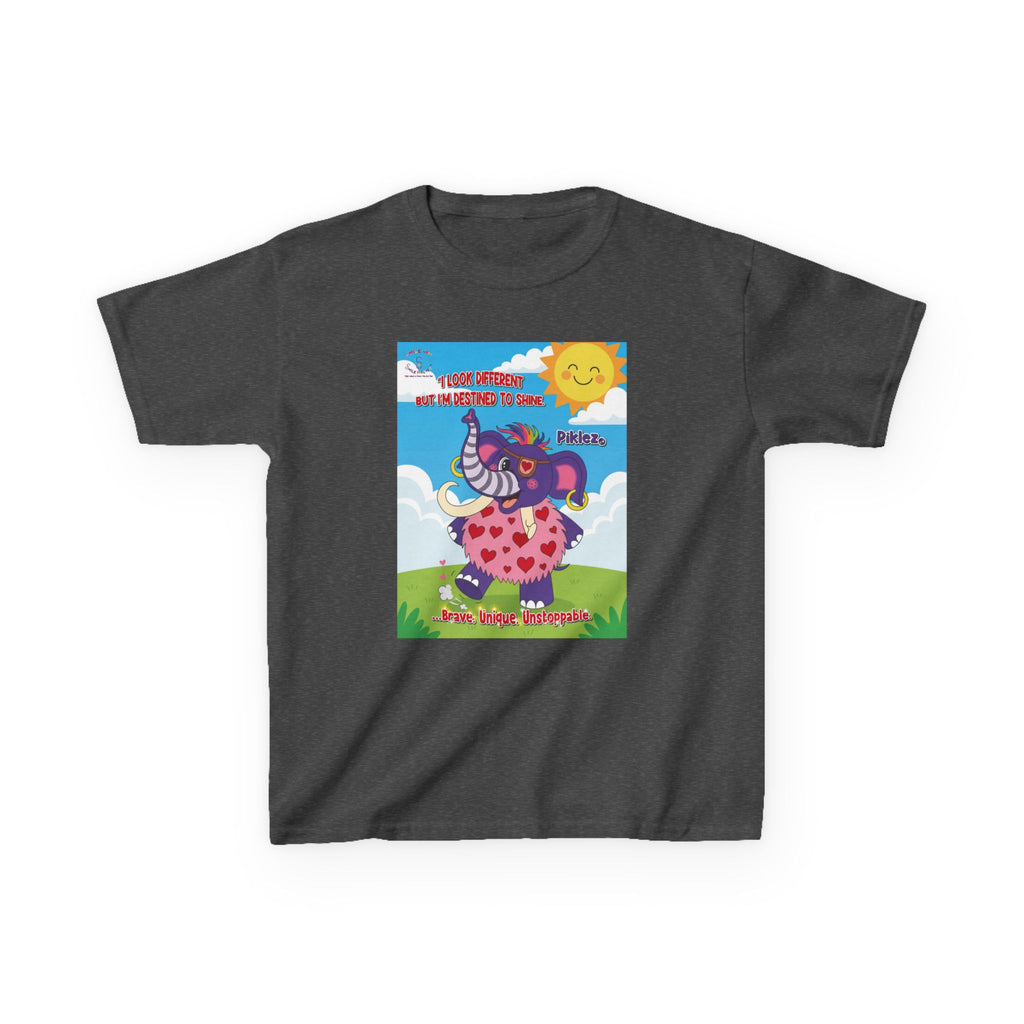 Piklez™ T-Shirt – “Destined to Shine” Graphic Shirt | Smile Universe Piklez Collection