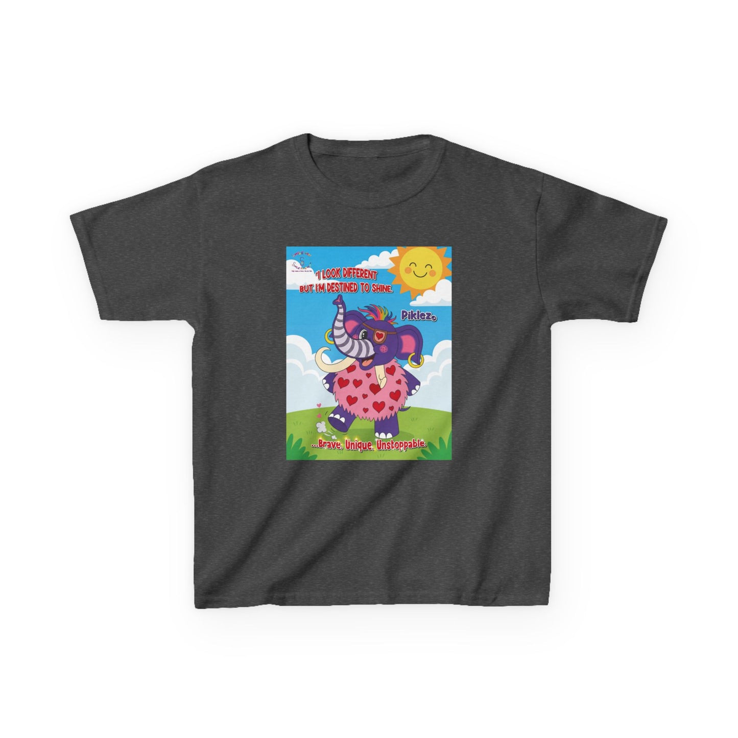 Piklez™ T-Shirt – “Destined to Shine” Graphic Shirt | Smile Universe Piklez Collection