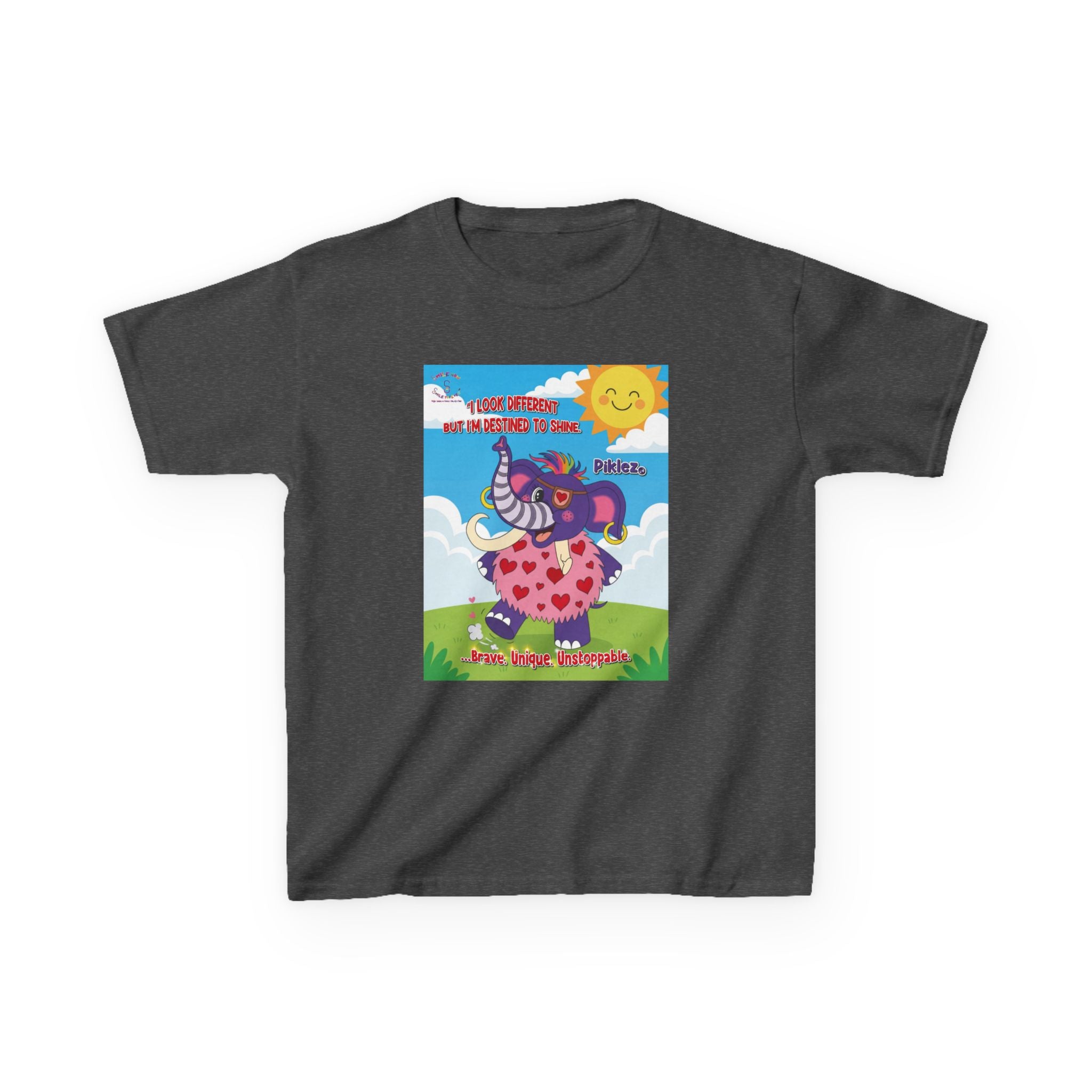 Piklez™ T-Shirt – “Destined to Shine” Graphic Shirt | Smile Universe Piklez Collection