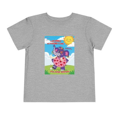 Piklez™ Toddler Tee – “Destined to Shine” Graphic Shirt | Smile Universe Collection