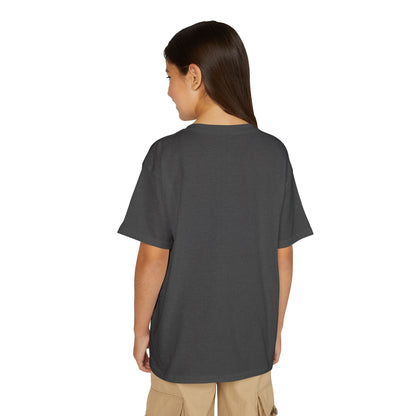 Potz™ Youth DryBlend® T-Shirt – "My ADHD Means Always Dreaming, Highly Determined" Graphic Tee | Smile Universe Collection