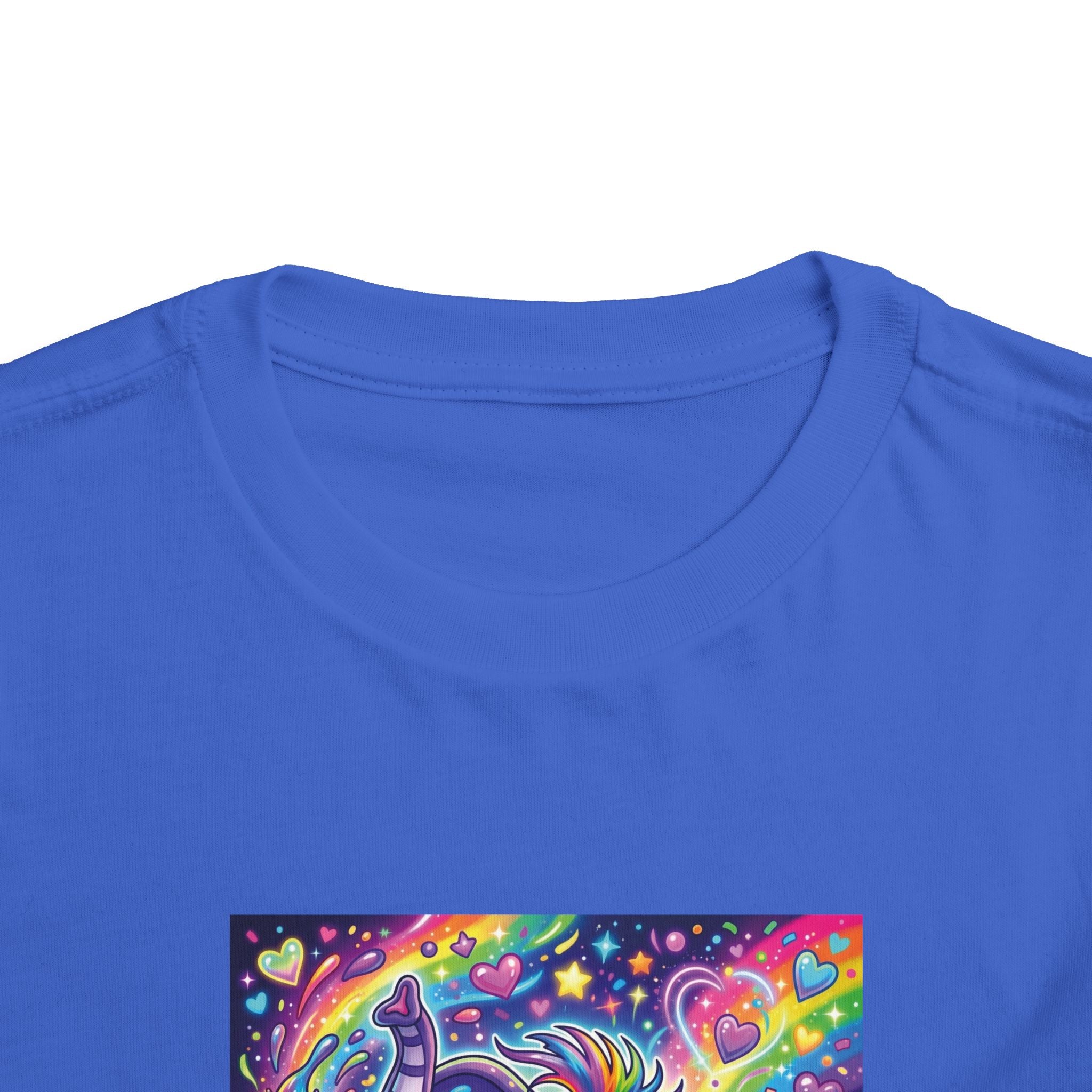 Piklez™ Toddler Short Sleeve Tee – "Magic Paint!" Graphic Shirt | Smile Universe Collection