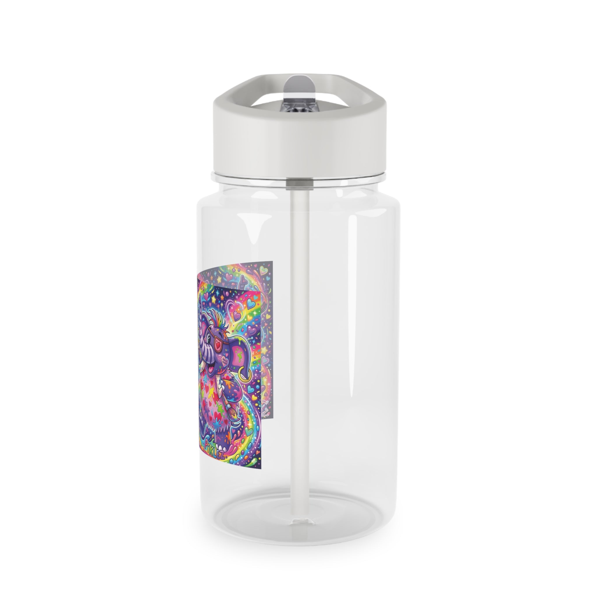 Piklez™ Tritan Water Bottle – "Magic Paint!" Graphic | Smile Universe Collection