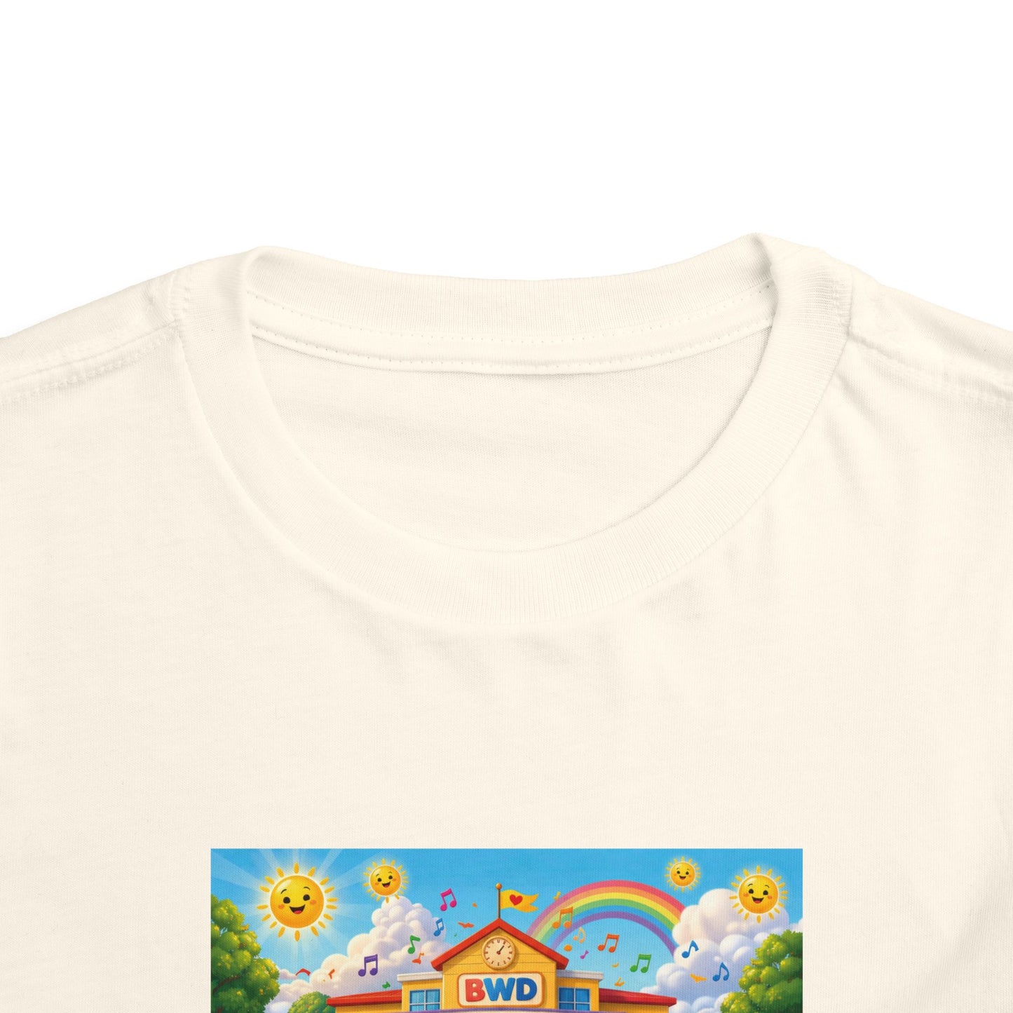 Lani™ Toddler Short Sleeve Tee – "Where Being Different is CELEBRATED!" Graphic Shirt