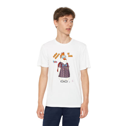 TuBz™ "Being Smart Iz Kool" Youth Competitor T- Shirt - Character Dress-Up Graphic Tee