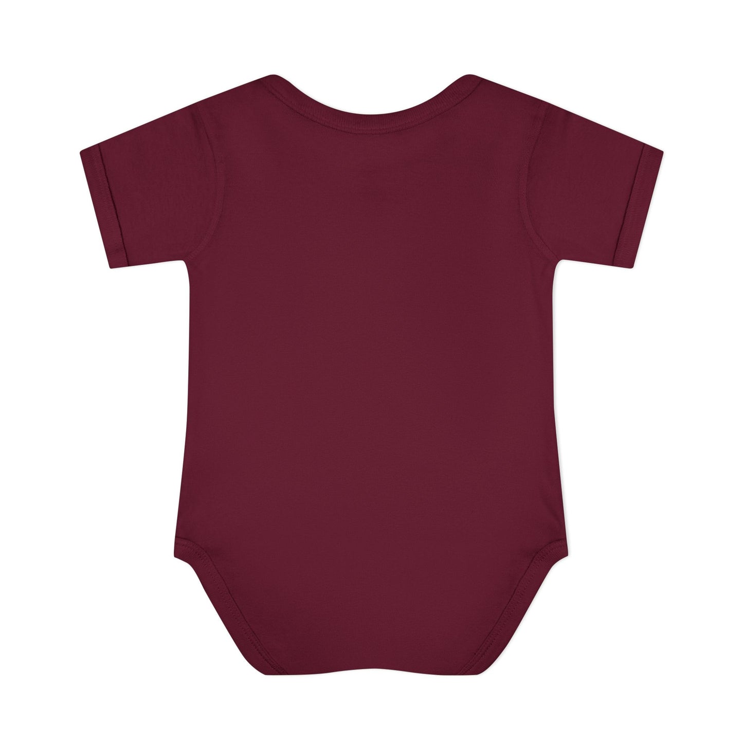 Smile Universe™ Infant Baby Rib Bodysuit – "Where Being Different is CELEBRATED!" Graphic