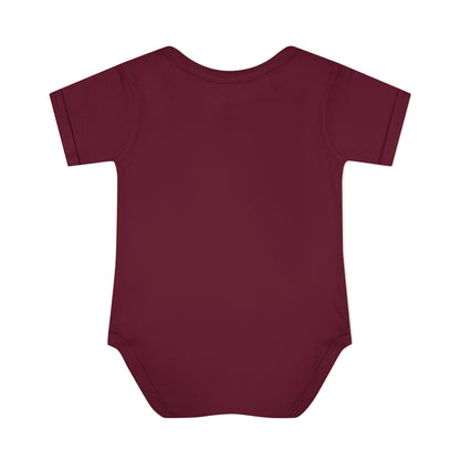 Smile Universe™ Infant Baby Rib Bodysuit – "Where Being Different is CELEBRATED!" Graphic