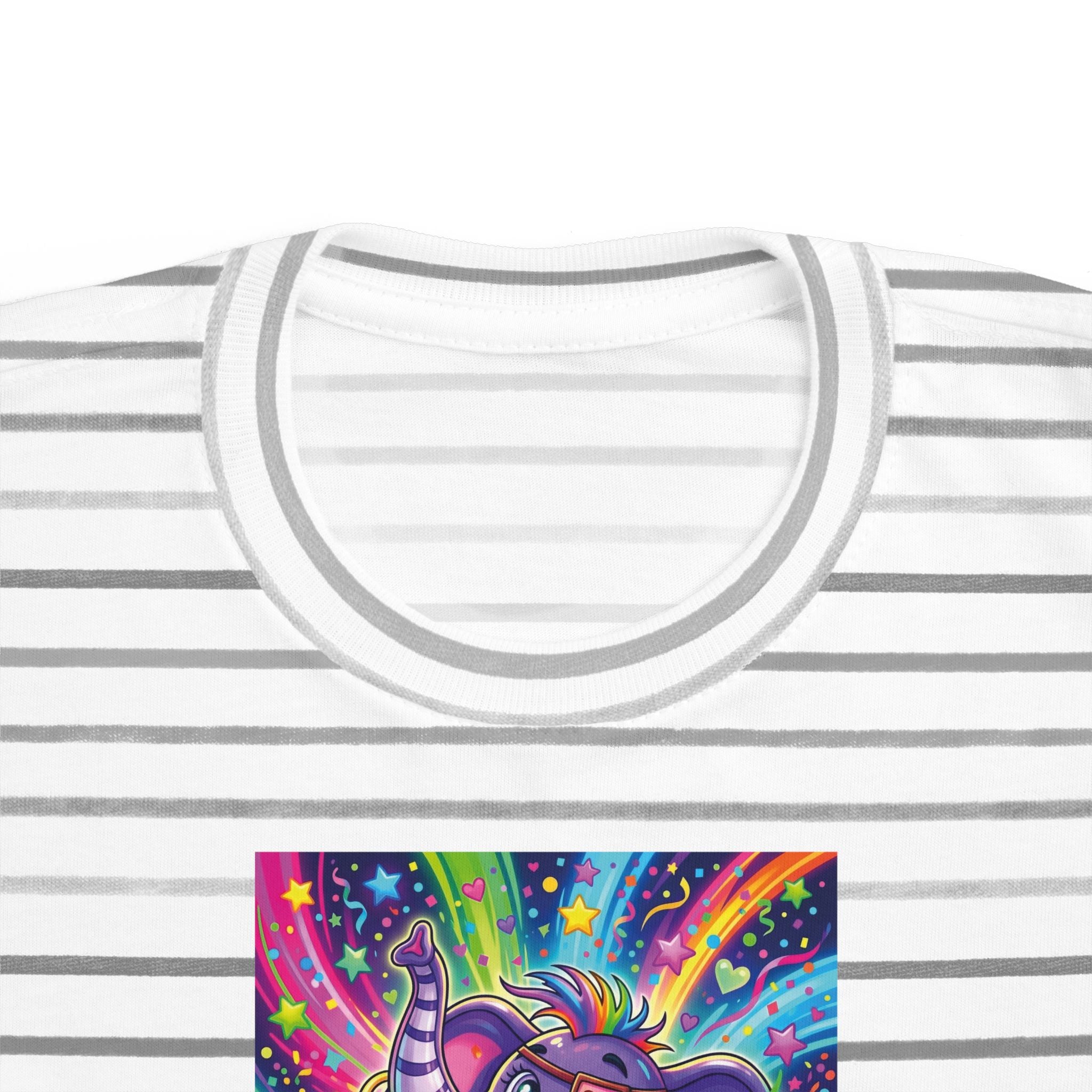 Piklez™ Toddler's Fine Jersey Tee – "Born to Celebrate!" Graphic Shirt | Smile Universe Collection