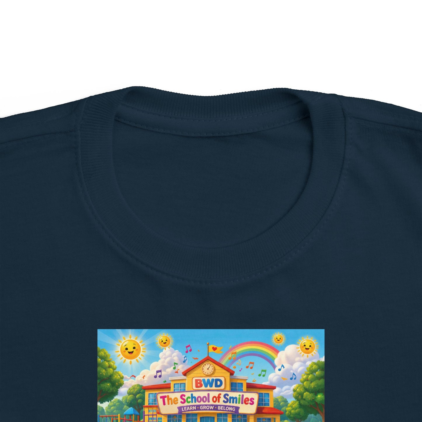 Lani™ Toddler's Fine Jersey Tee – "Where Being Different is CELEBRATED!" Graphic Shirt