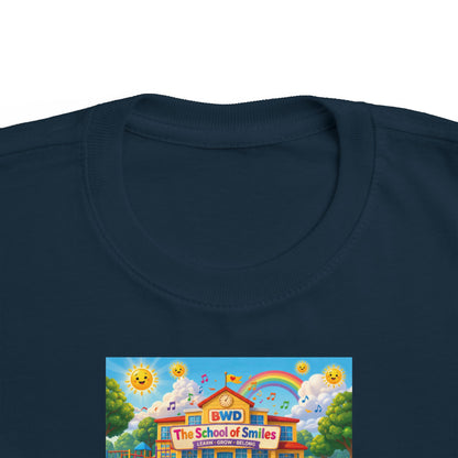 Lani™ Toddler's Fine Jersey Tee – "Where Being Different is CELEBRATED!" Graphic Shirt