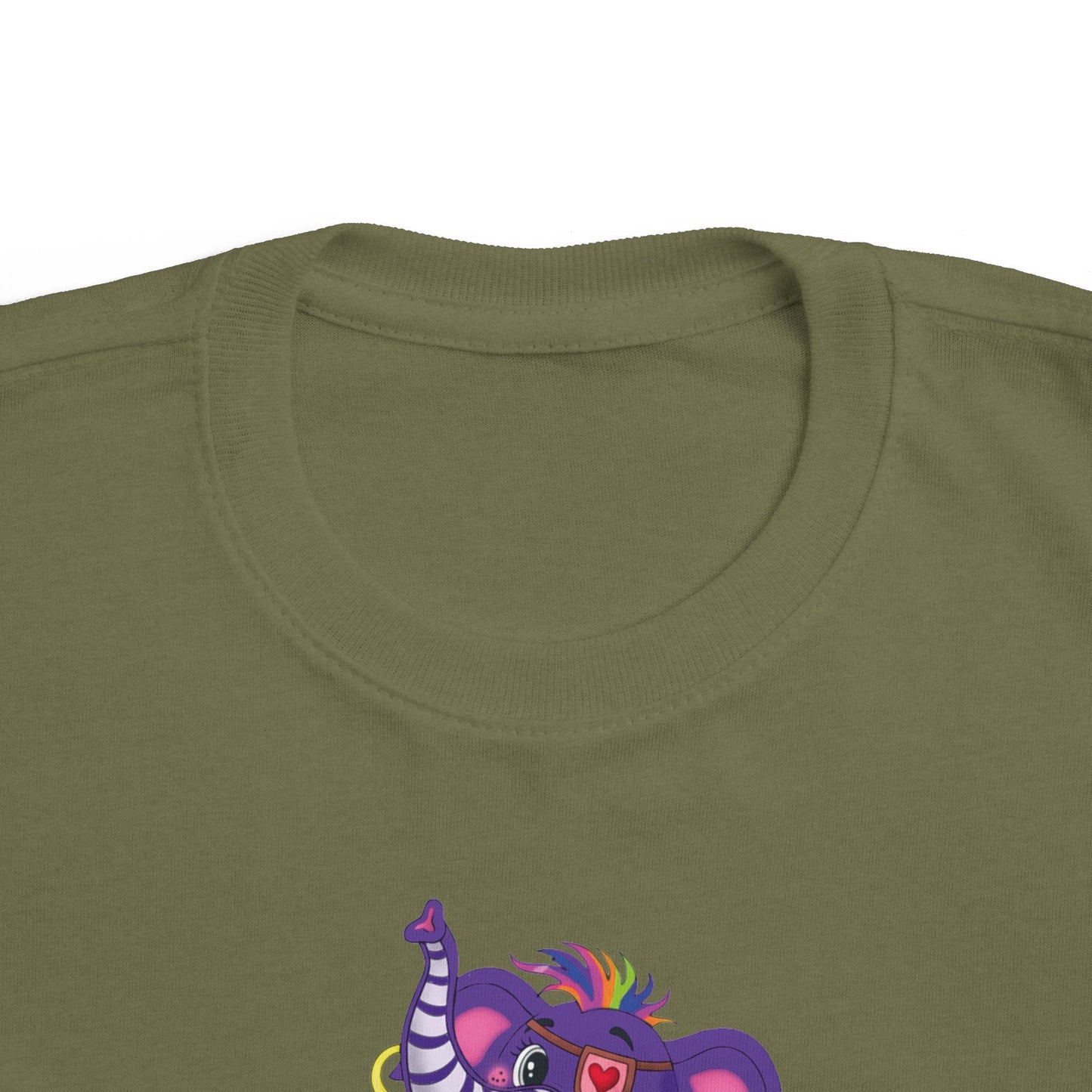 Piklez™ Toddler's Fine Jersey Tee – "Full of Love!" Graphic Shirt | Smile Universe Collection