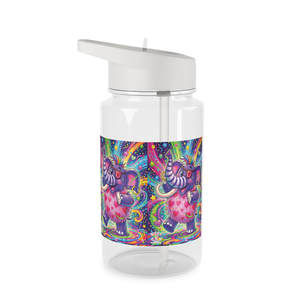 Piklez™ Tritan Water Bottle – "Born to Celebrate!" Graphic | Smile Universe Collection