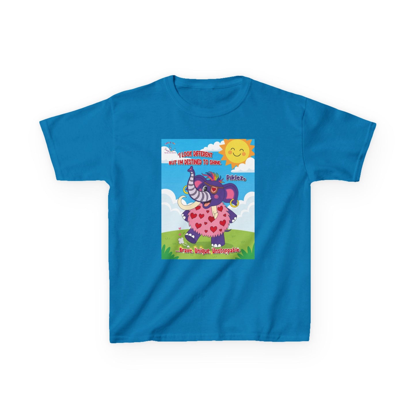 Piklez™ T-Shirt – “Destined to Shine” Graphic Shirt | Smile Universe Piklez Collection