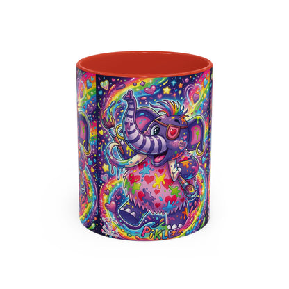 Piklez™ 15oz Ceramic Mug – "Magic Paint!" Graphic | Smile Universe Collection