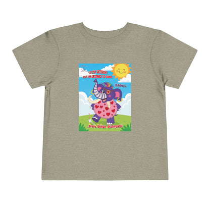 Piklez™ Toddler Tee – “Destined to Shine” Graphic Shirt | Smile Universe Collection