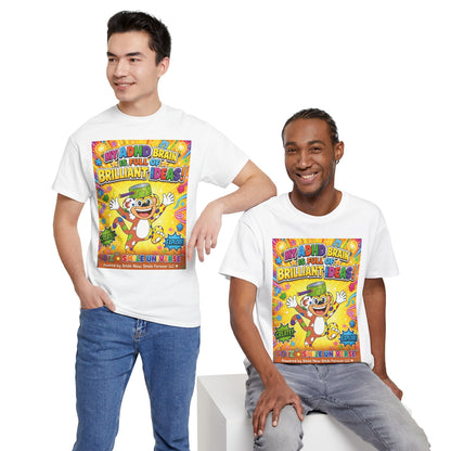Potz™ Unisex Heavy Cotton™ Tee – "My ADHD Brain is Full of Brilliant Ideas!" Graphic Tee | Smile Universe Collection