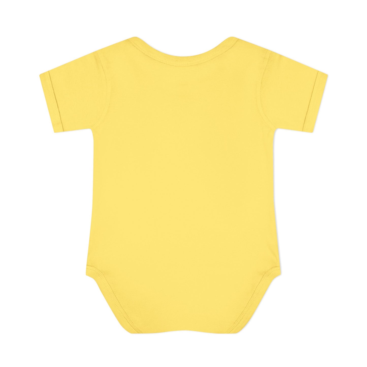Smile Universe™ Infant Baby Rib Bodysuit – "Where Being Different is CELEBRATED!" Graphic