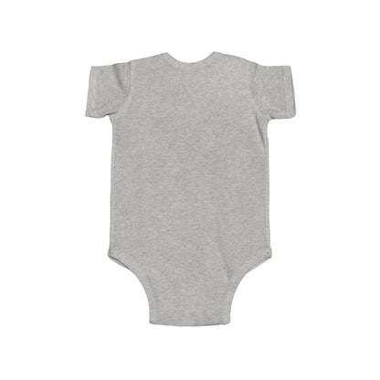 Piklez™ Infant Fine Jersey Bodysuit – "Full of Love!" Graphic | Smile Universe Collection