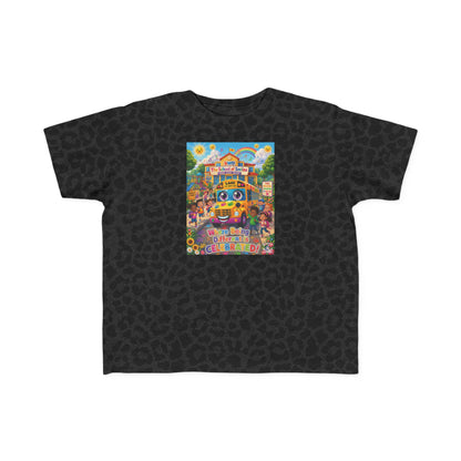 Lani™ Toddler's Fine Jersey Tee – "Where Being Different is CELEBRATED!" Graphic Shirt
