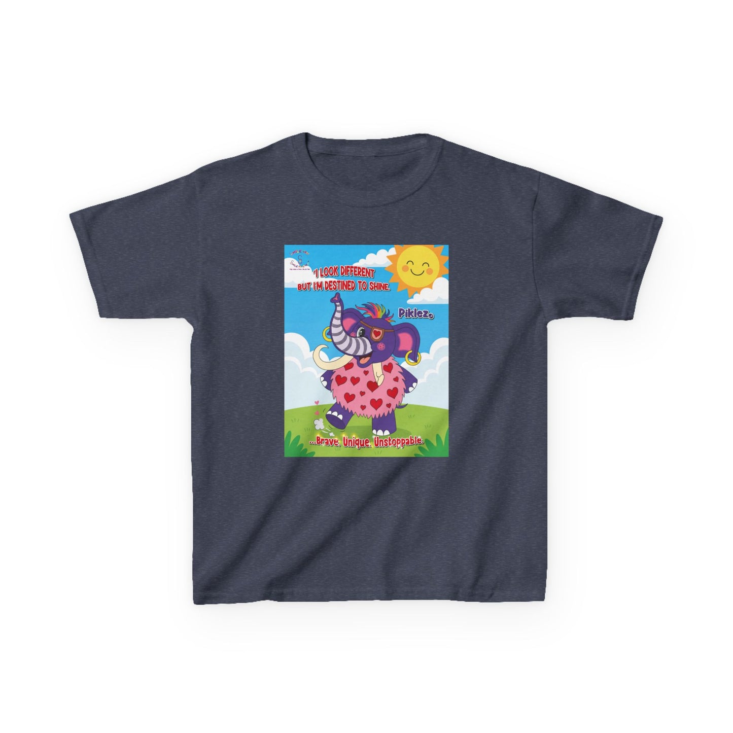 Piklez™ T-Shirt – “Destined to Shine” Graphic Shirt | Smile Universe Piklez Collection