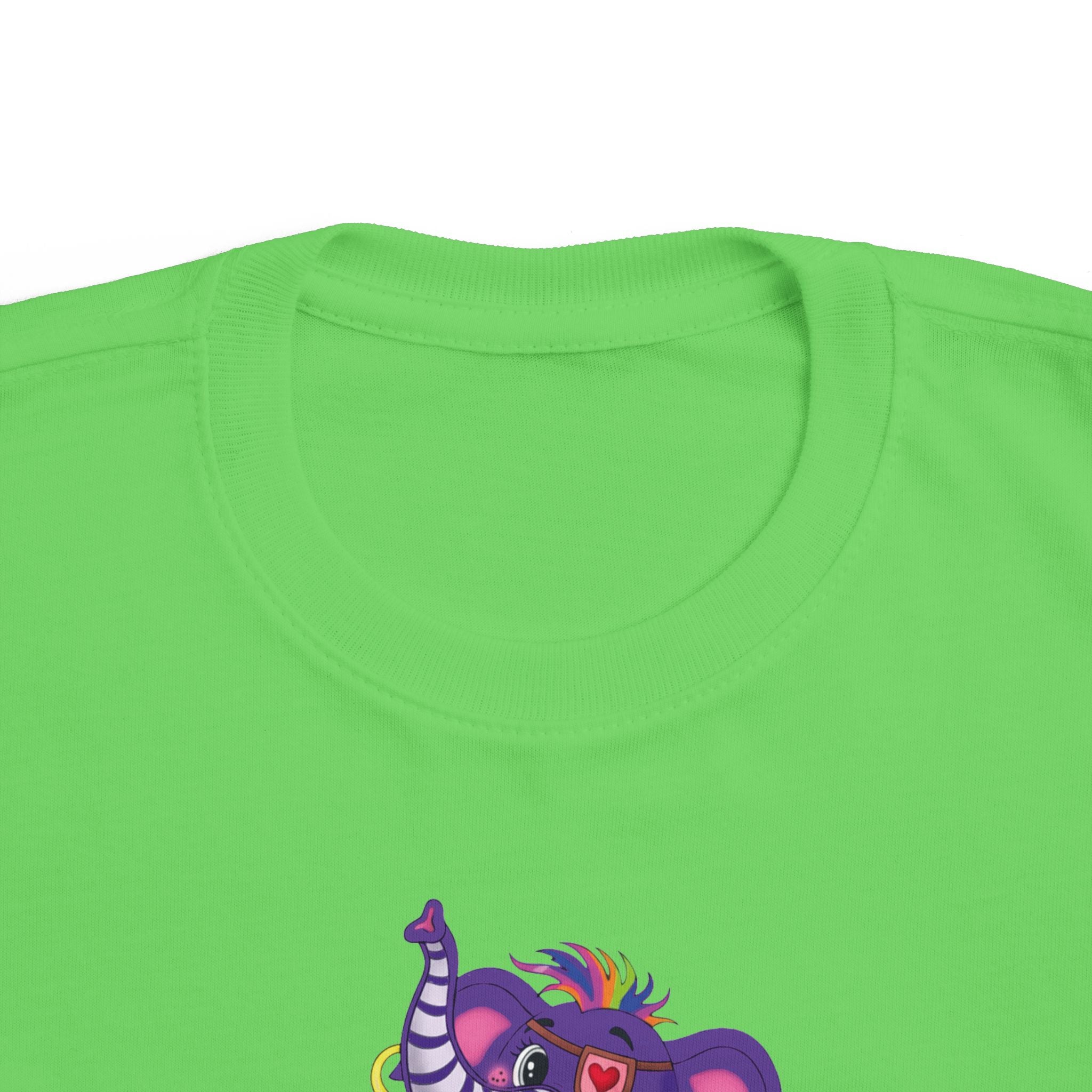 Piklez™ Toddler's Fine Jersey Tee – "Full of Love!" Graphic Shirt | Smile Universe Collection