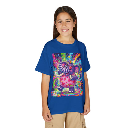Piklez™ Youth DryBlend® T-Shirt – "Born to Celebrate!" Graphic Shirt | Smile Universe Collection