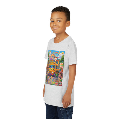 Lani™ Youth Short Sleeve Tee – "Where Being Different is CELEBRATED!" Graphic Shirt