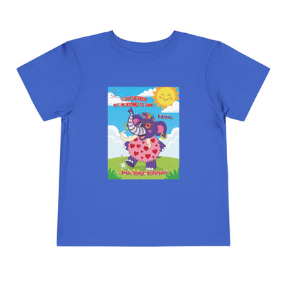 Piklez™ Toddler Tee – “Destined to Shine” Graphic Shirt | Smile Universe Collection