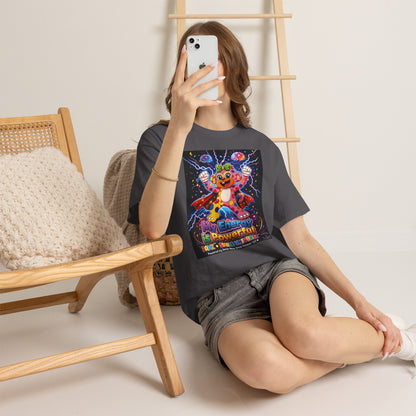 Panz™ Unisex Heavy Cotton™ Tee For Adult – "My Energy is Powerful" Graphic Tee | Smile Universe Collection