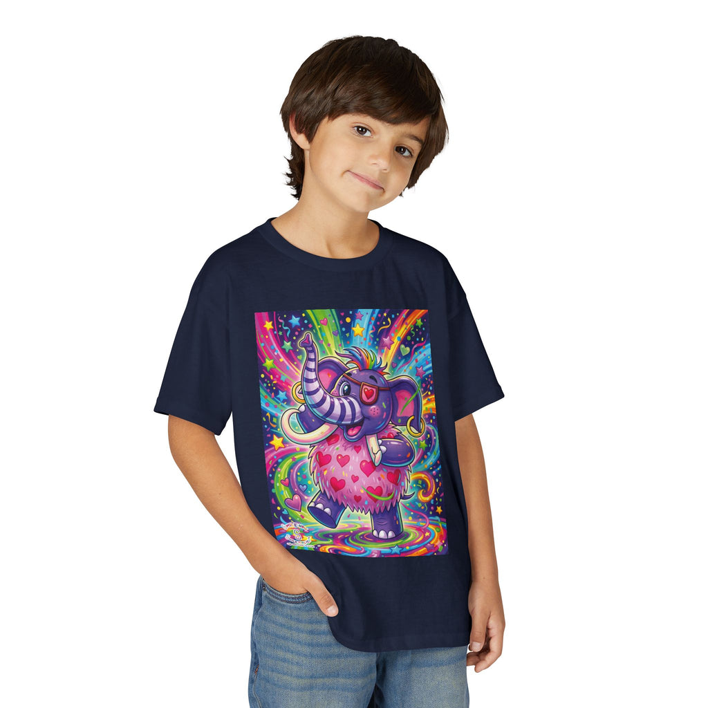Piklez™ Youth DryBlend® T-Shirt – "Born to Celebrate!" Graphic Shirt | Smile Universe Collection