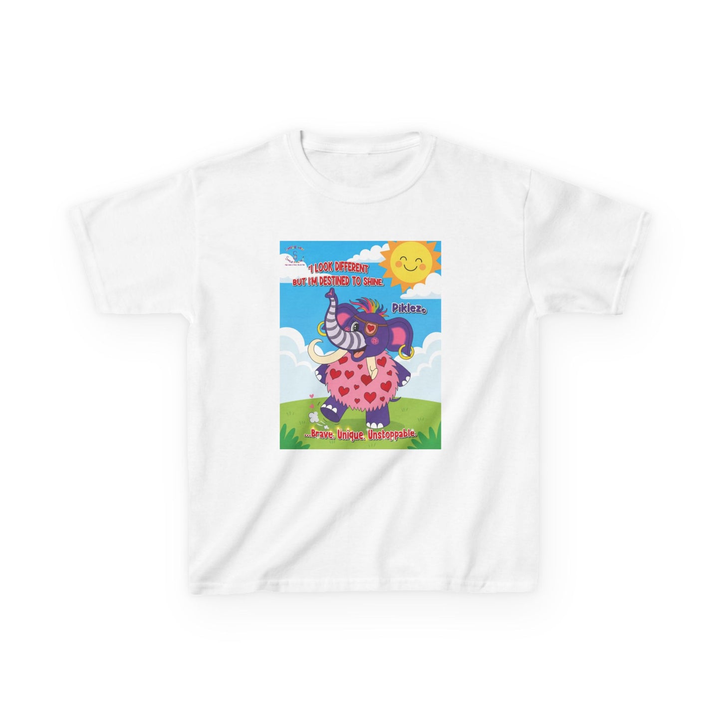 Piklez™ T-Shirt – “Destined to Shine” Graphic Shirt | Smile Universe Piklez Collection
