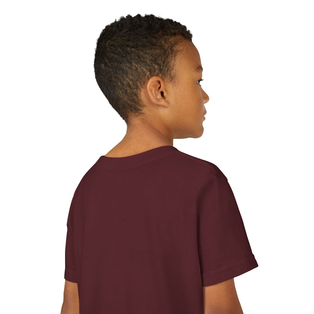 Piklez™ Youth Short Sleeve Tee – "Full of Love!" Graphic Shirt | Smile Universe Collection