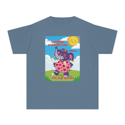 Piklez™ Youth Tee – “Destined to Shine” Graphic T-Shirt | Smile Universe Collection